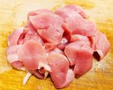 ヤンニョムチキン&ゴボウ作り方4写真