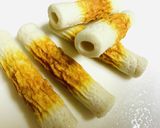 【天ぷらうどん】ちくわ天・菜の花天作り方5写真