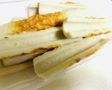 【天ぷらうどん】ちくわ天・菜の花天作り方6写真