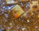 麻婆丼の麻婆豆腐＊しっかり味で胃袋ゲット作り方12写真