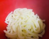 【天ぷらうどん】ちくわ天・菜の花天作り方13写真