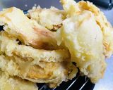 【天ぷらうどん】ちくわ天・菜の花天作り方10写真