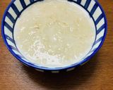 オートミールで山かけ丼作り方2写真