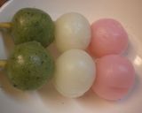 *カリカリもちもちお団子トリュフ*作り方1写真