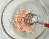 まさにコンビニの…ツナマヨおにぎり作り方1写真