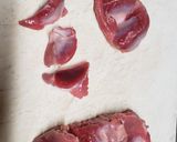 砂肝のピリ辛ニラ南蛮作り方1写真