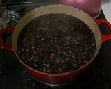ル・クルーゼで黒豆コトコト作り方3写真