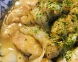 鶏肉と長ネギのガーリック炒め作り方4写真