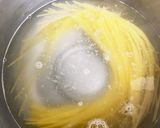舞茸と椎茸のバジルパスタ作り方4写真