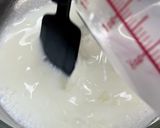 簡単！春色桃の杏仁豆腐♪作り方1写真