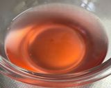 簡単！春色桃の杏仁豆腐♪作り方3写真