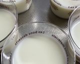 簡単！春色桃の杏仁豆腐♪作り方5写真