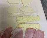乗せて焼くだけハムとチーズのケサディーヤ作り方1写真