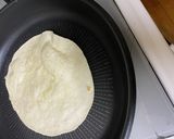 乗せて焼くだけハムとチーズのケサディーヤ作り方2写真