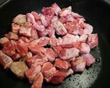 豚ハラミの辛口カレー❨(@≧↺≦@)❩ノ作り方1写真