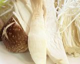 きのこたっぷり!ヘルシー焼肉野菜作り方2写真