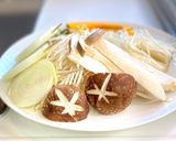 きのこたっぷり!ヘルシー焼肉野菜作り方3写真