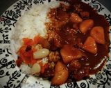 豚ハラミの辛口カレー❨(@≧↺≦@)❩ノ作り方6写真