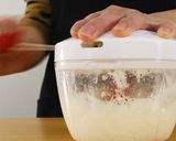 レンジで簡単*長芋で桜かるかん作り方2写真