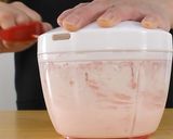 レンジで簡単*長芋で桜かるかん作り方3写真