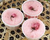 レンジで簡単*長芋で桜かるかん作り方5写真