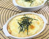 簡単ヘルシー♪長芋とごぼうの豆腐グラタン作り方5写真