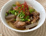 トロットロ♡塩牛スジ煮込み作り方6写真