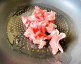 菜の花・キムチ焼きそば作り方3写真