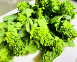 菜の花・キムチ焼きそば作り方9写真