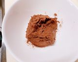 【米粉で♪】マーブルケーキ作り方5写真