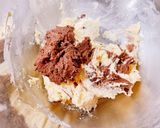 【米粉で♪】マーブルケーキ作り方6写真