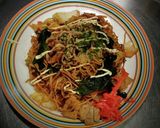 ワカメ入り焼きそば!❨(@≧↺≦@)❩ノ作り方5写真