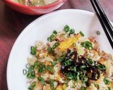 パパッと炒飯♪お弁当にも、昼食にも簡単！作り方5写真