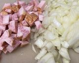 焼飯作り方1写真