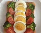 カラフルオープンサンド作り方5写真