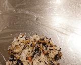 味噌ひじき煮のお結び作り方4写真