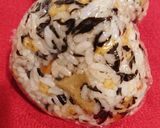 味噌ひじき煮のお結び作り方5写真