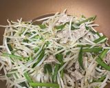 ご飯が進む簡単豚ニラもやし炒め作り方2写真