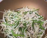ご飯が進む簡単豚ニラもやし炒め作り方3写真