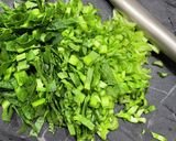 子供が大好き♡炒めるだけの菜飯風ふりかけ作り方1写真