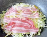 ライスペーパーお好み焼き★ヘルシー作り方4写真