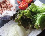 ホットサンド★めちゃ旨ツナトマトチーズ作り方1写真
