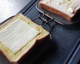 ホットサンド★めちゃ旨ツナトマトチーズ作り方4写真