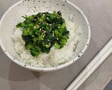 子供が大好き♡炒めるだけの菜飯風ふりかけ作り方5写真