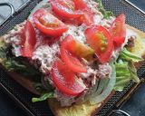 ホットサンド★めちゃ旨ツナトマトチーズ作り方5写真