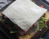 ホットサンド★めちゃ旨ツナトマトチーズ作り方6写真