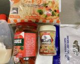 美味い！ピザパン♪作り方1写真