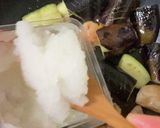 なすと鶏肉のたっぷりおろしポン酢作り方4写真