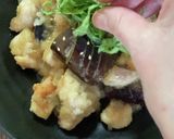 なすと鶏肉のたっぷりおろしポン酢作り方7写真