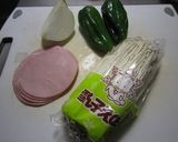 えのきナポリ♪作り方1写真